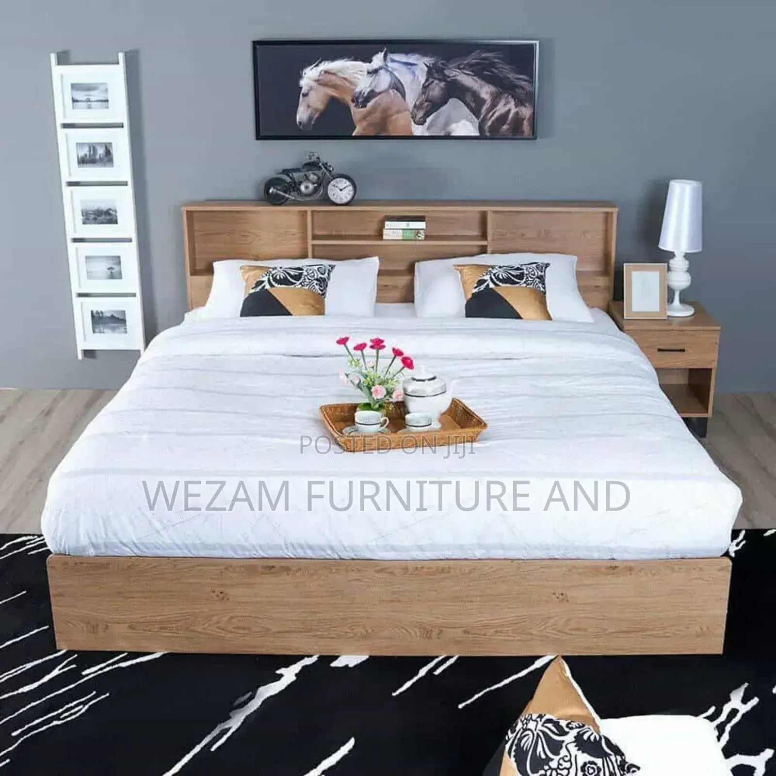 Bed አልጋ በተመጣጣኝ ዋጋ እናመርታለን