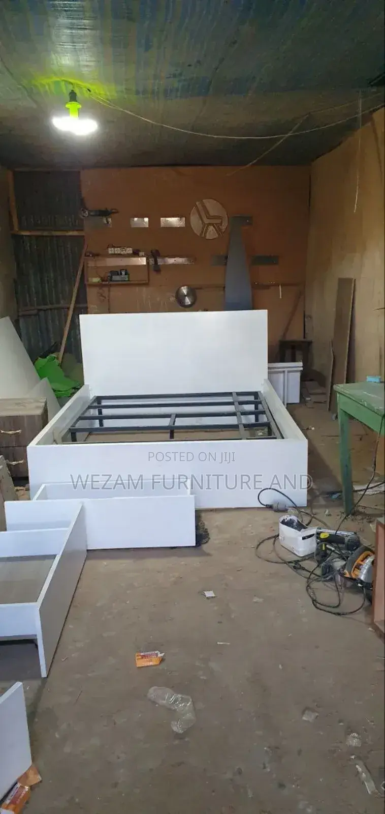 Bed አልጋ በተመጣጣኝ ዋጋ እናመርታለን