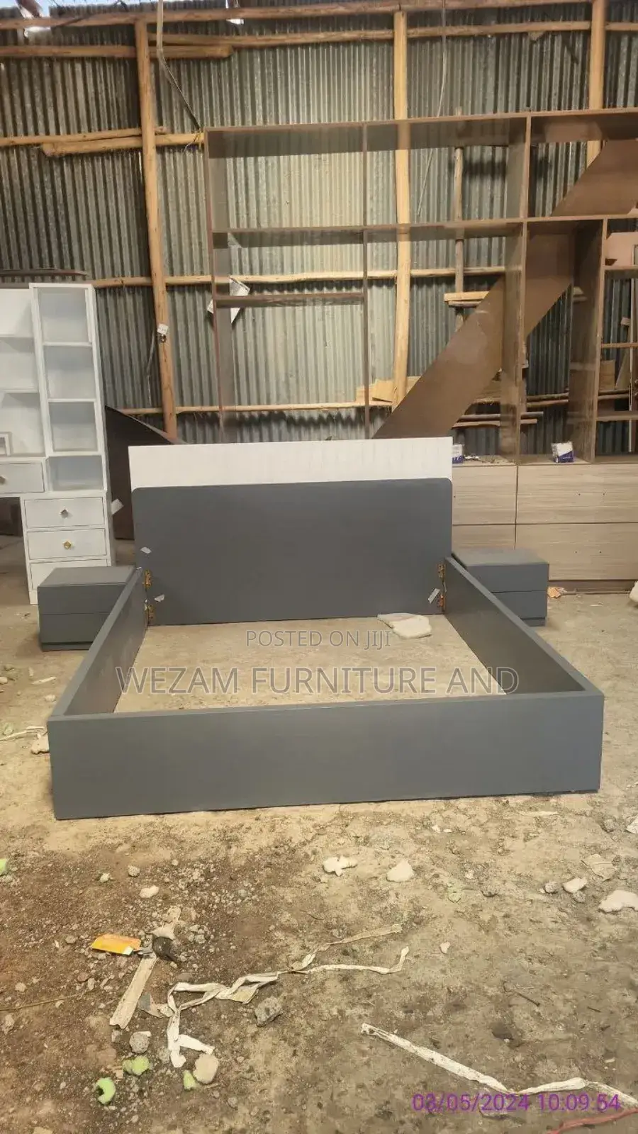 Bed አልጋ በተመጣጣኝ ዋጋ እናመርታለን