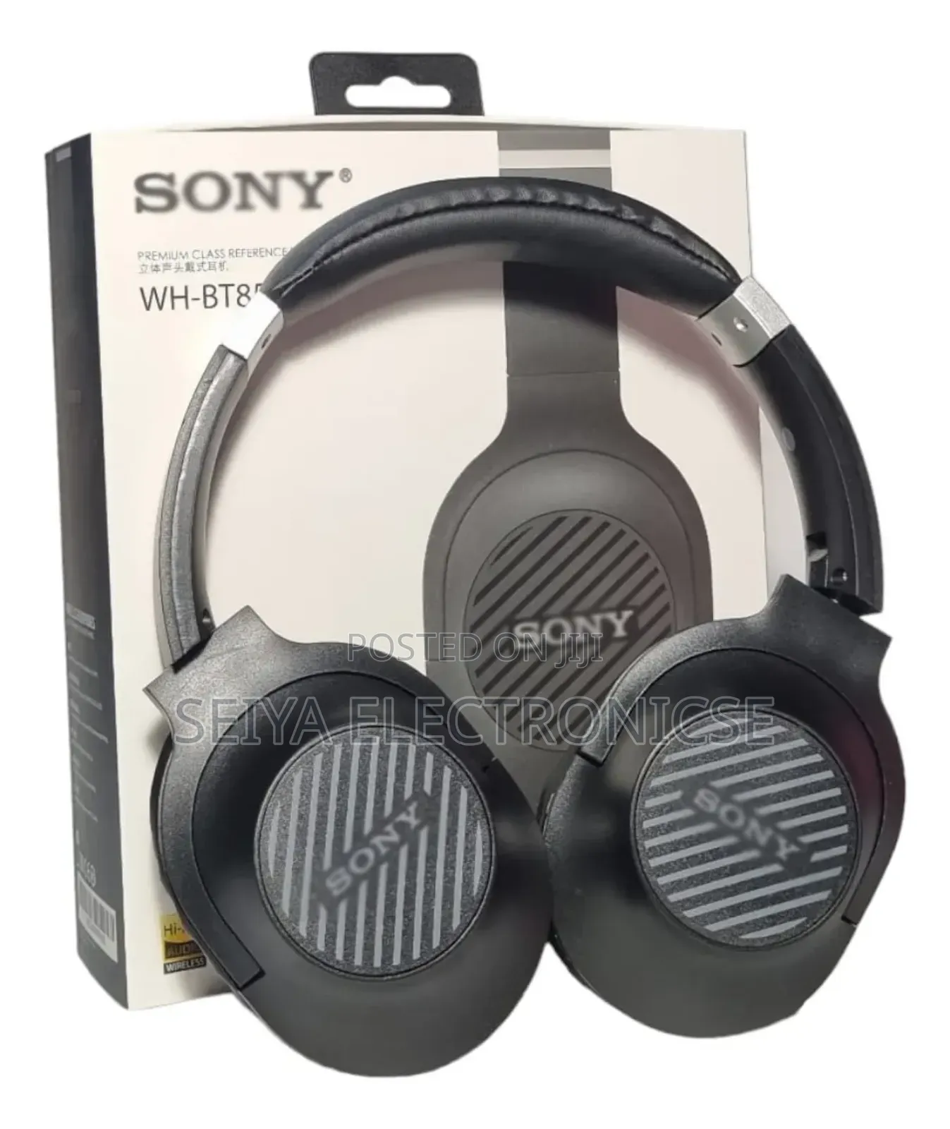 Sony Wh-Bt850 Wireless Headphones.