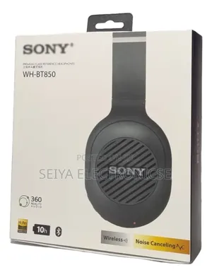 Sony Wh-Bt850 Wireless Headphones.