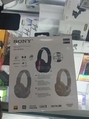 Sony Wh-Bt850 Wireless Headphones.