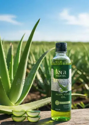 Photo - Aloe Vera Oil - Wholesale Pack (7 Piece - 300 Ml Each)