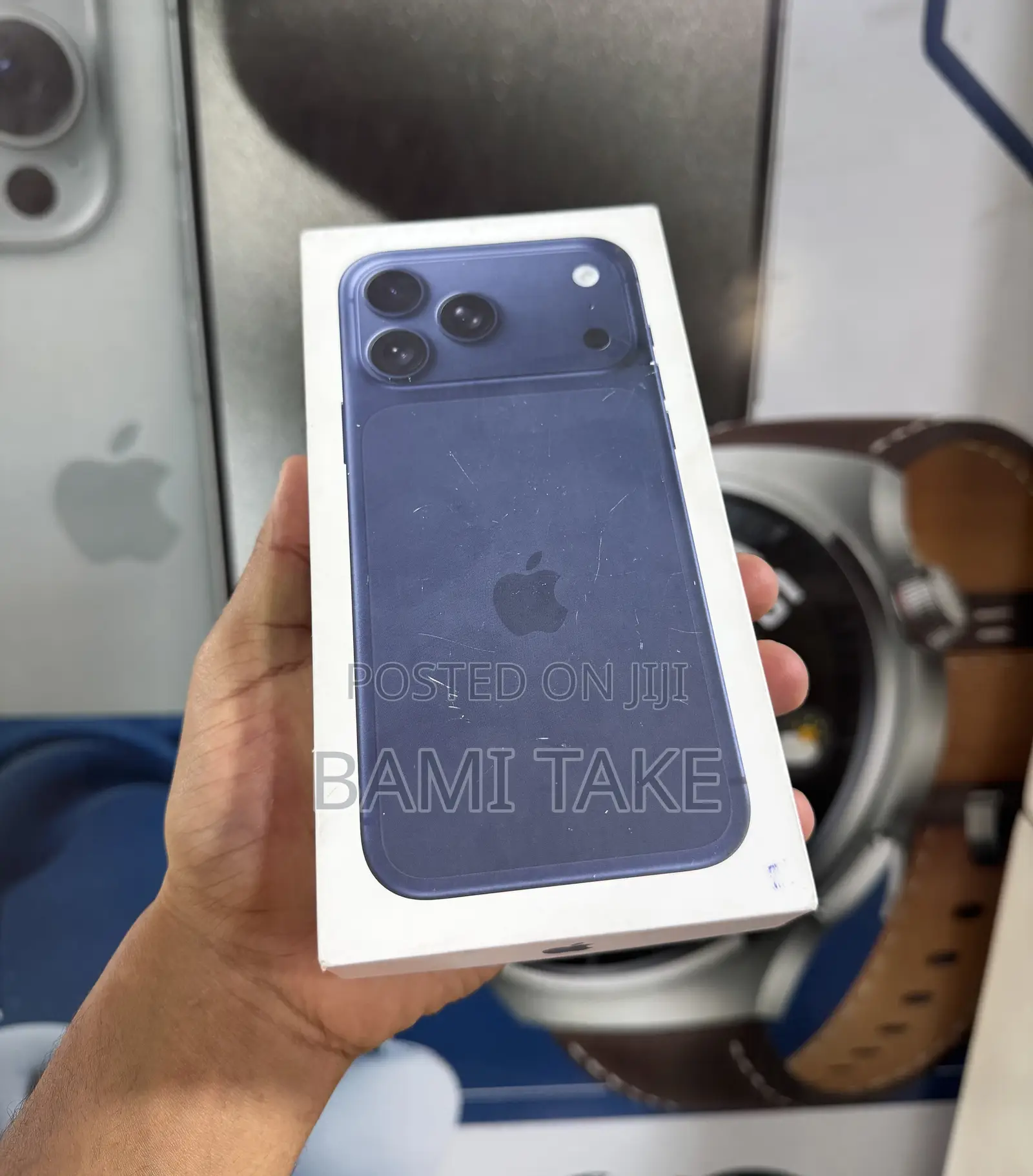 New Apple iPhone 17 Pro Max 256 GB Blue