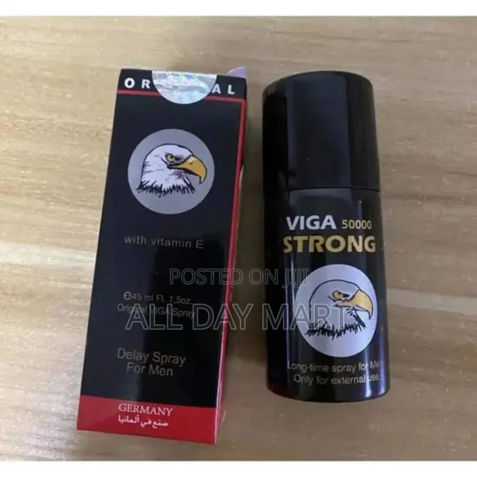 Viga Delay Spray – Original | Sealed