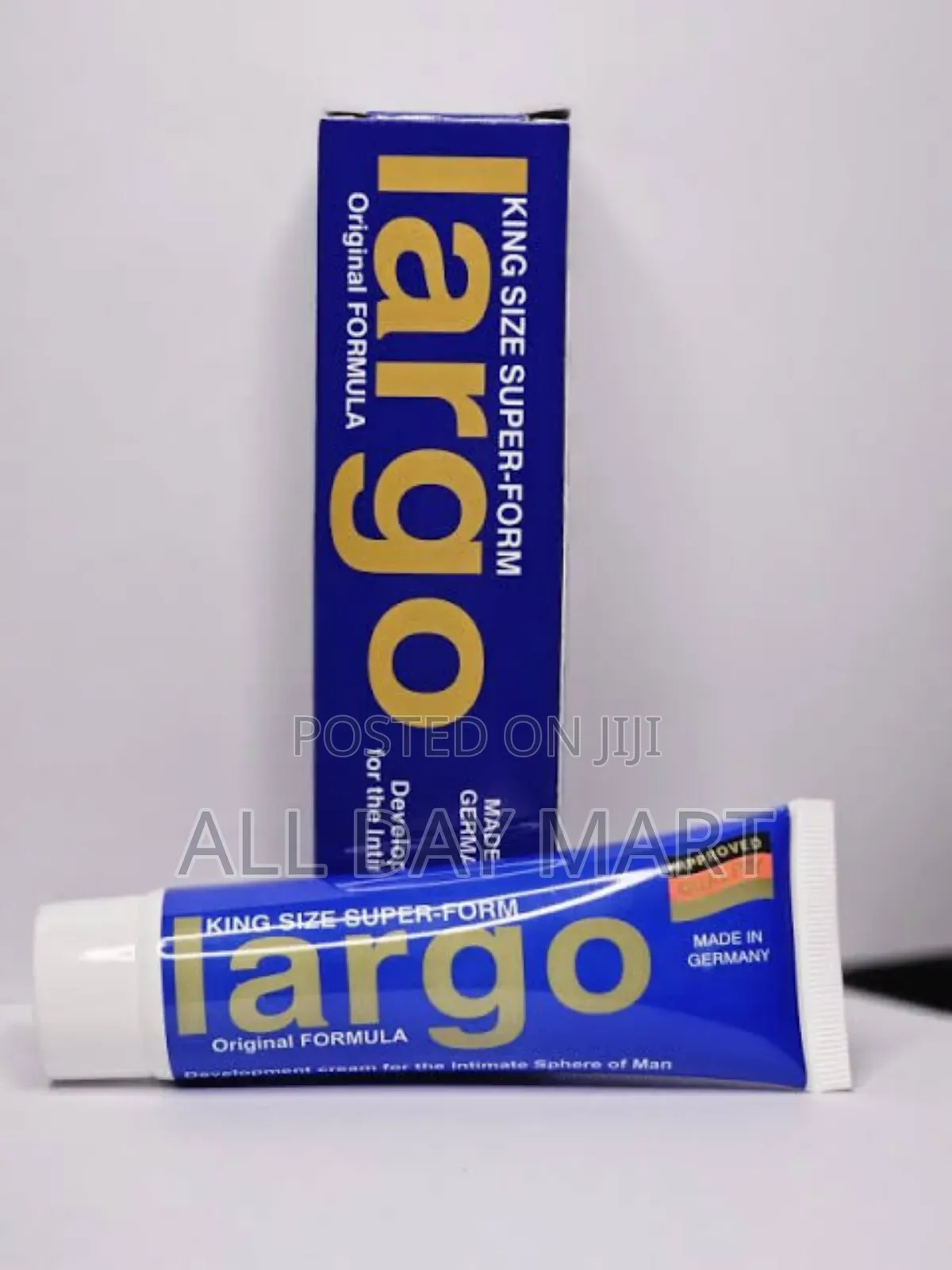 Largo Cream for Men – Sealed