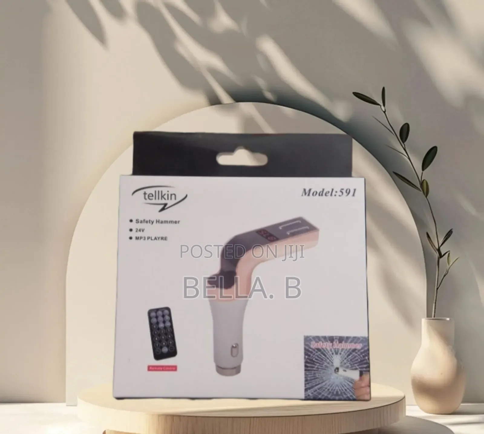 Tell Kin Car Modulator – Connect Beyond Limits.