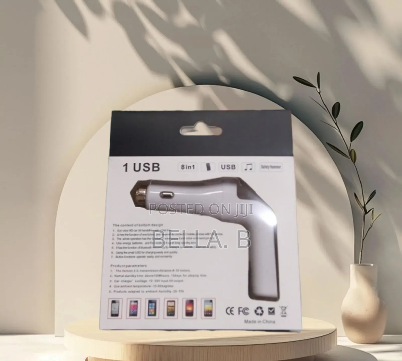 Tell Kin Car Modulator – Connect Beyond Limits.