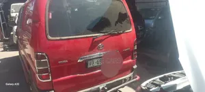 Toyota HiAce 2011 Red