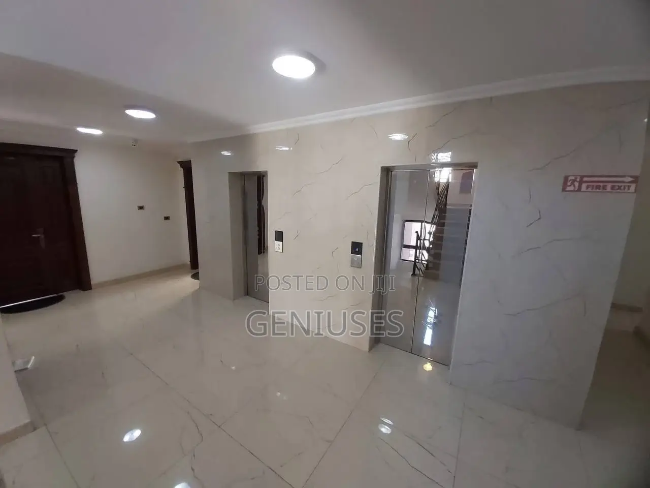 Furnished 4bdrm Apartment in Yeka for sale