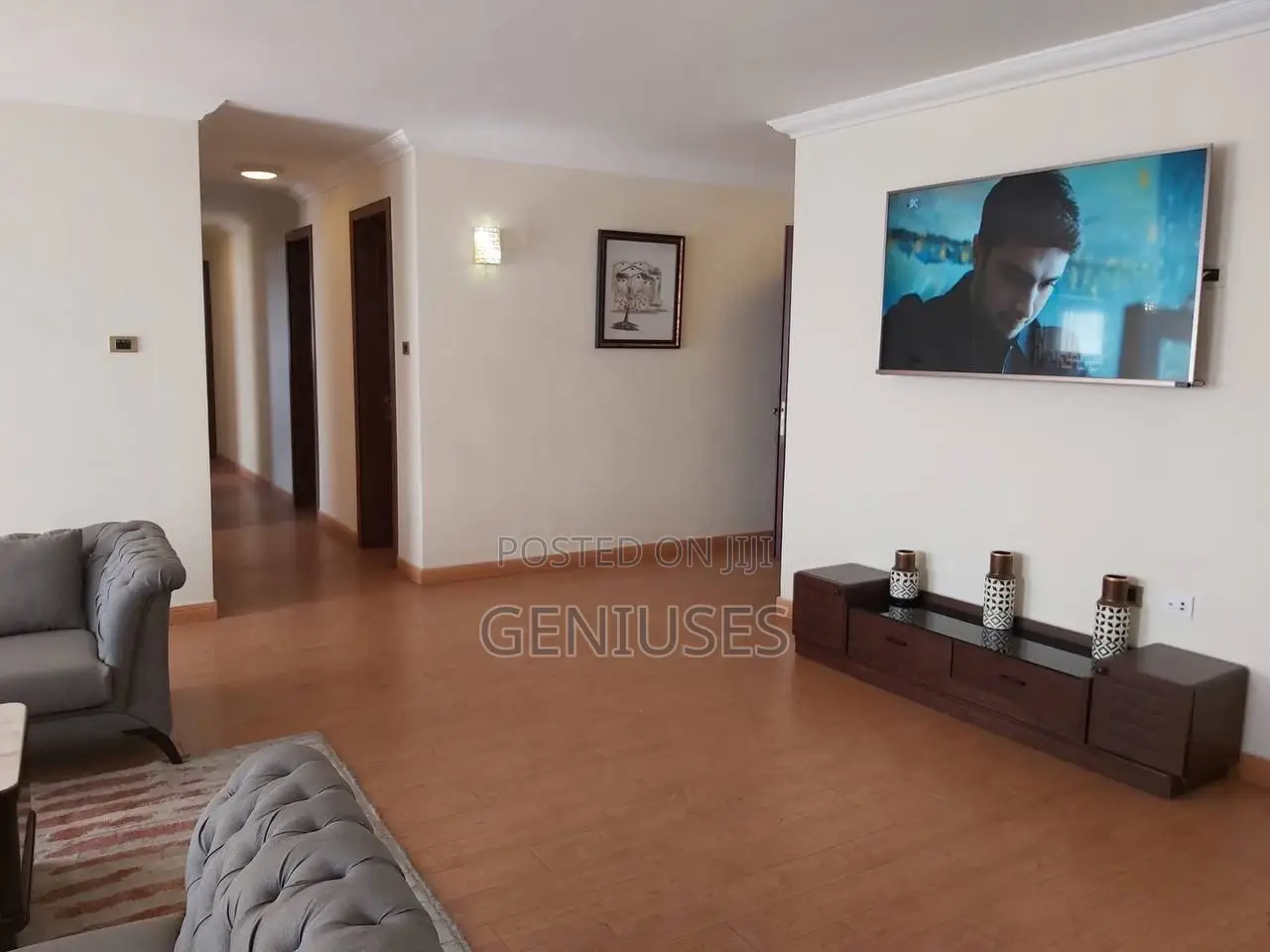 Furnished 4bdrm Apartment in Yeka for sale