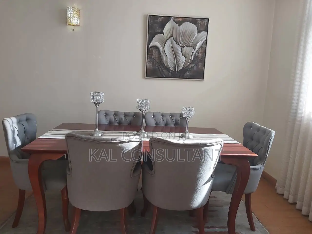 Furnished 4bdrm Apartment in Yeka for sale