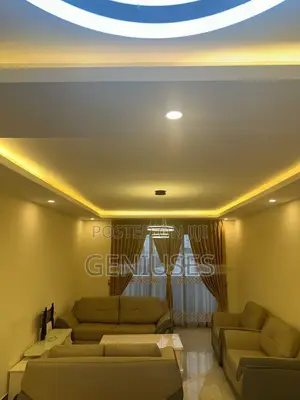 Furnished 4bdrm Apartment in Yeka for sale