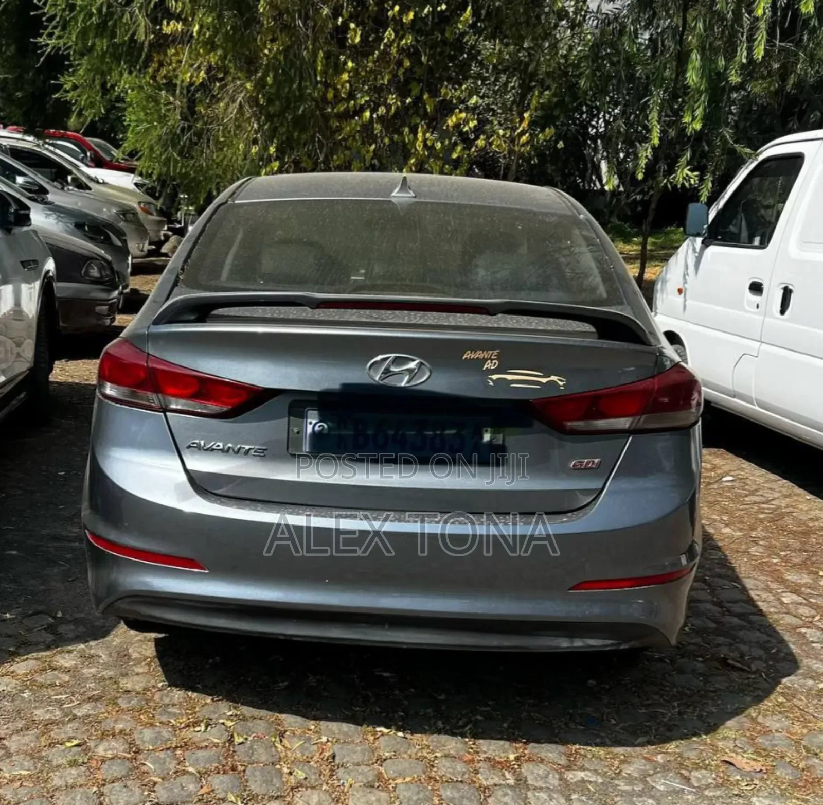 Hyundai Avante 2016 Gray