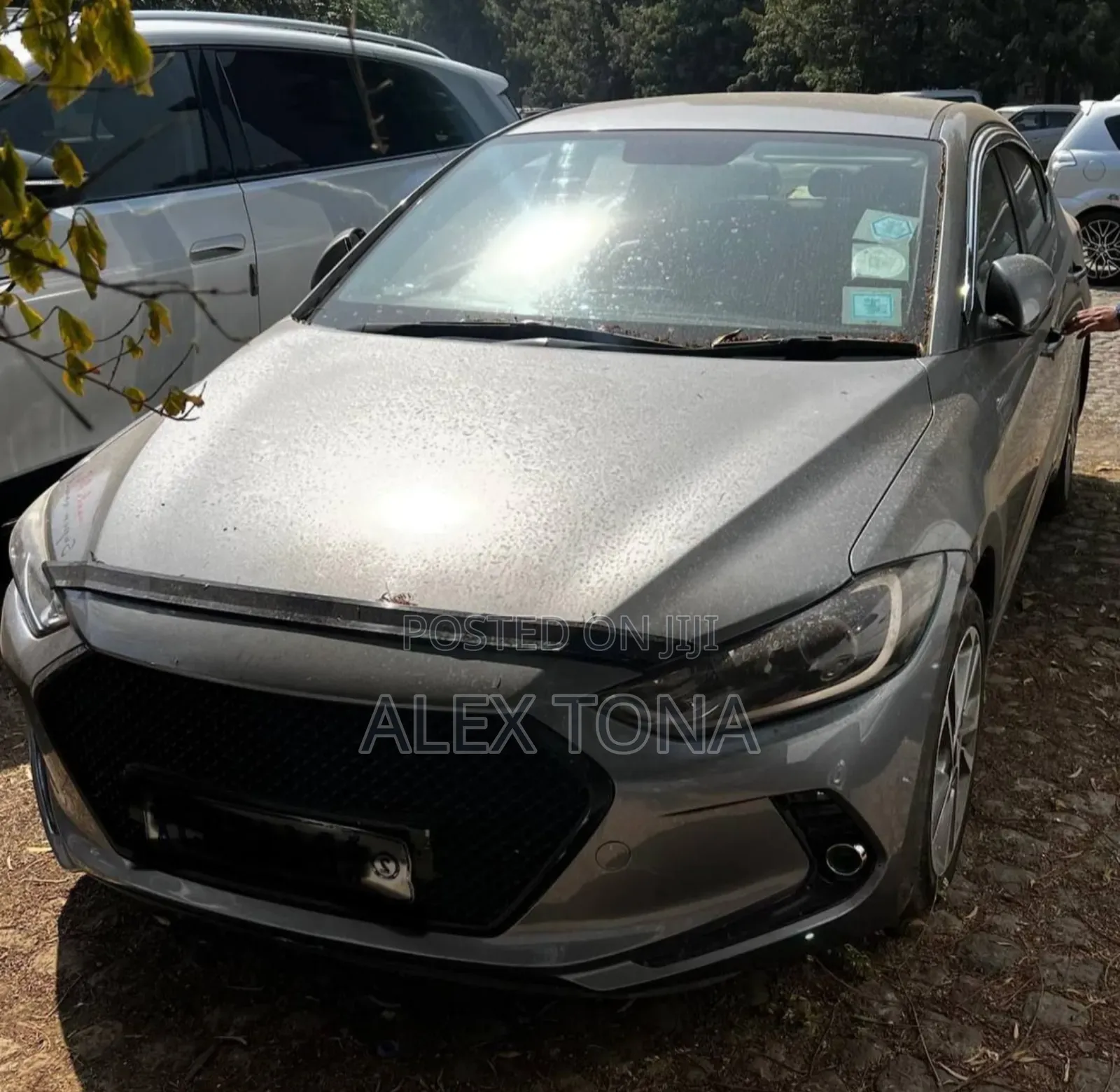 Hyundai Avante 2016 Gray