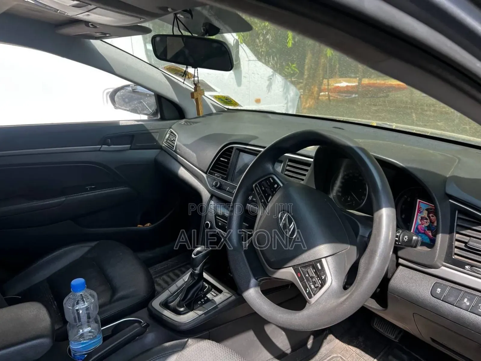 Hyundai Avante 2016 Gray