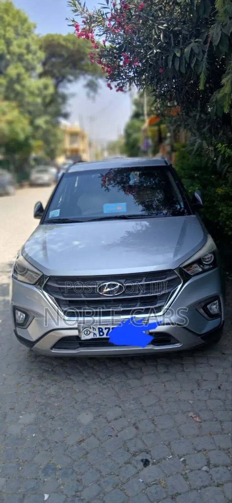 Hyundai Creta 2020 Silver