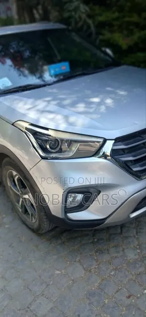 Hyundai Creta 2020 Silver