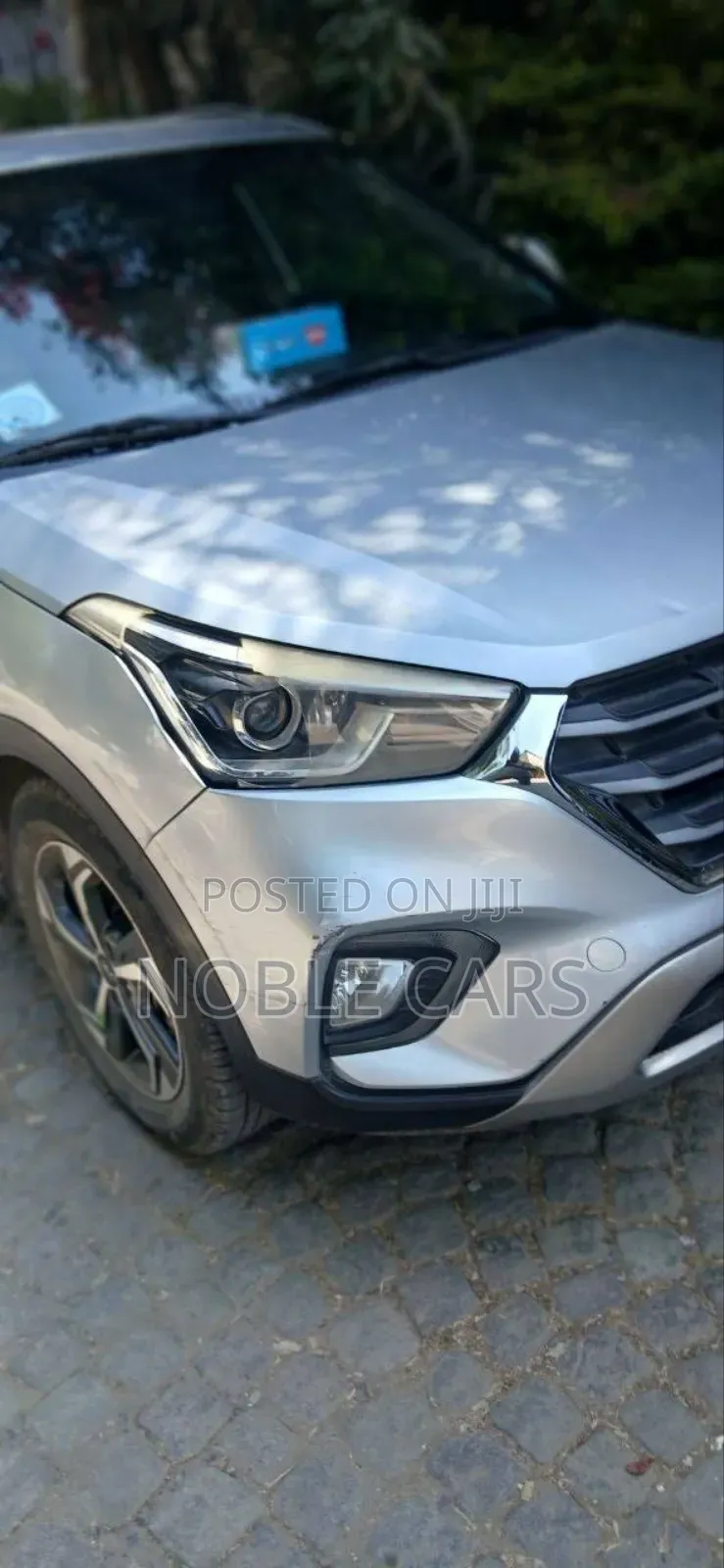 Hyundai Creta 2020 Silver