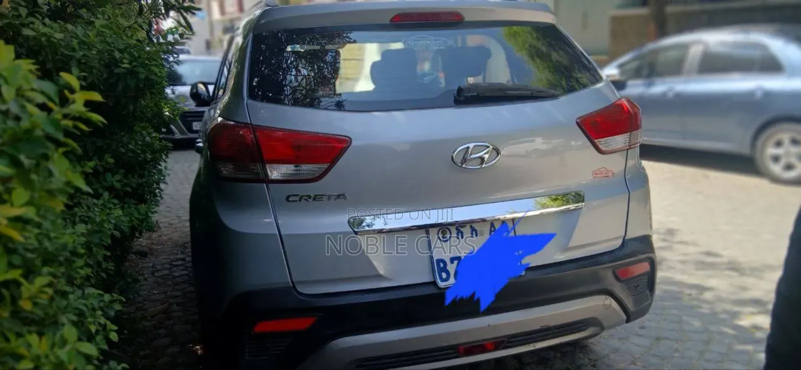 Hyundai Creta 2020 Silver
