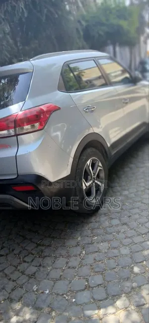 Hyundai Creta 2020 Silver