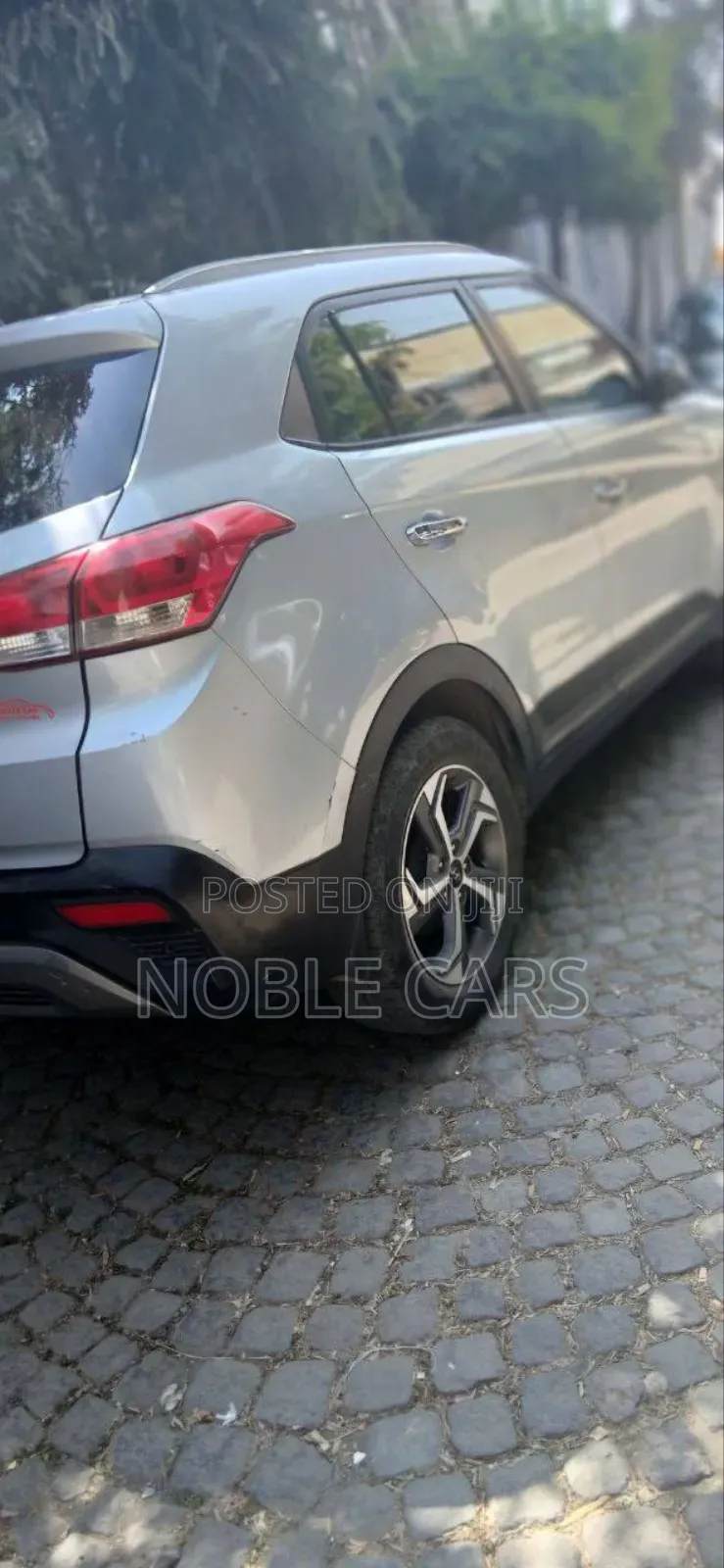 Hyundai Creta 2020 Silver