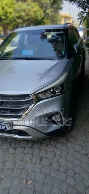 Hyundai Creta 2020 Silver