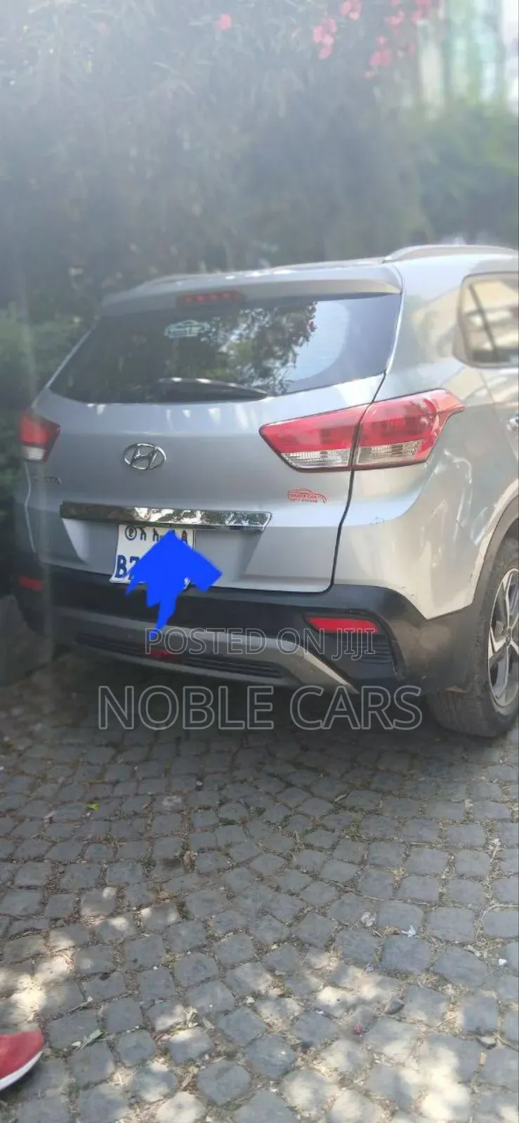 Hyundai Creta 2020 Silver