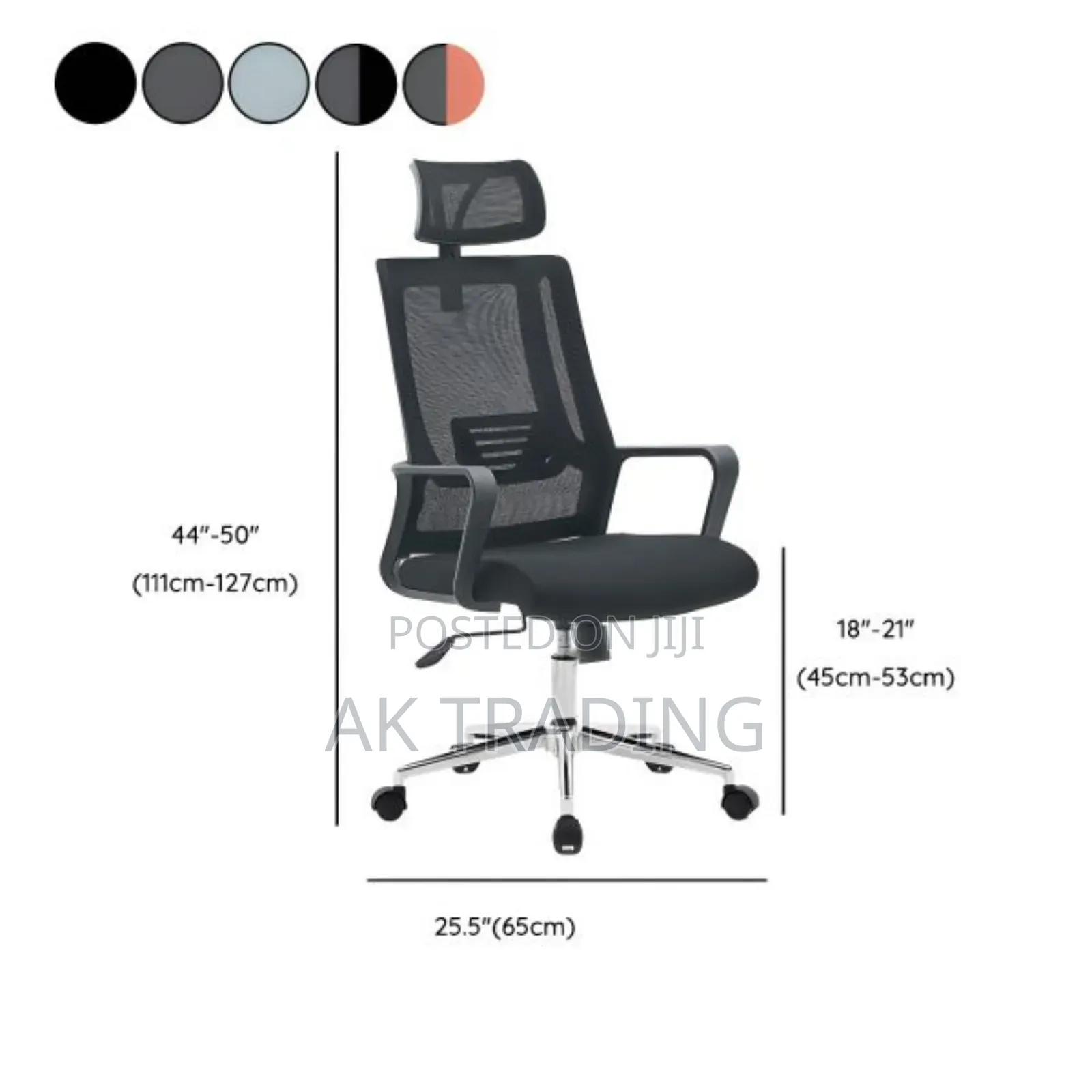 Mid Back Office Comfortable Chair