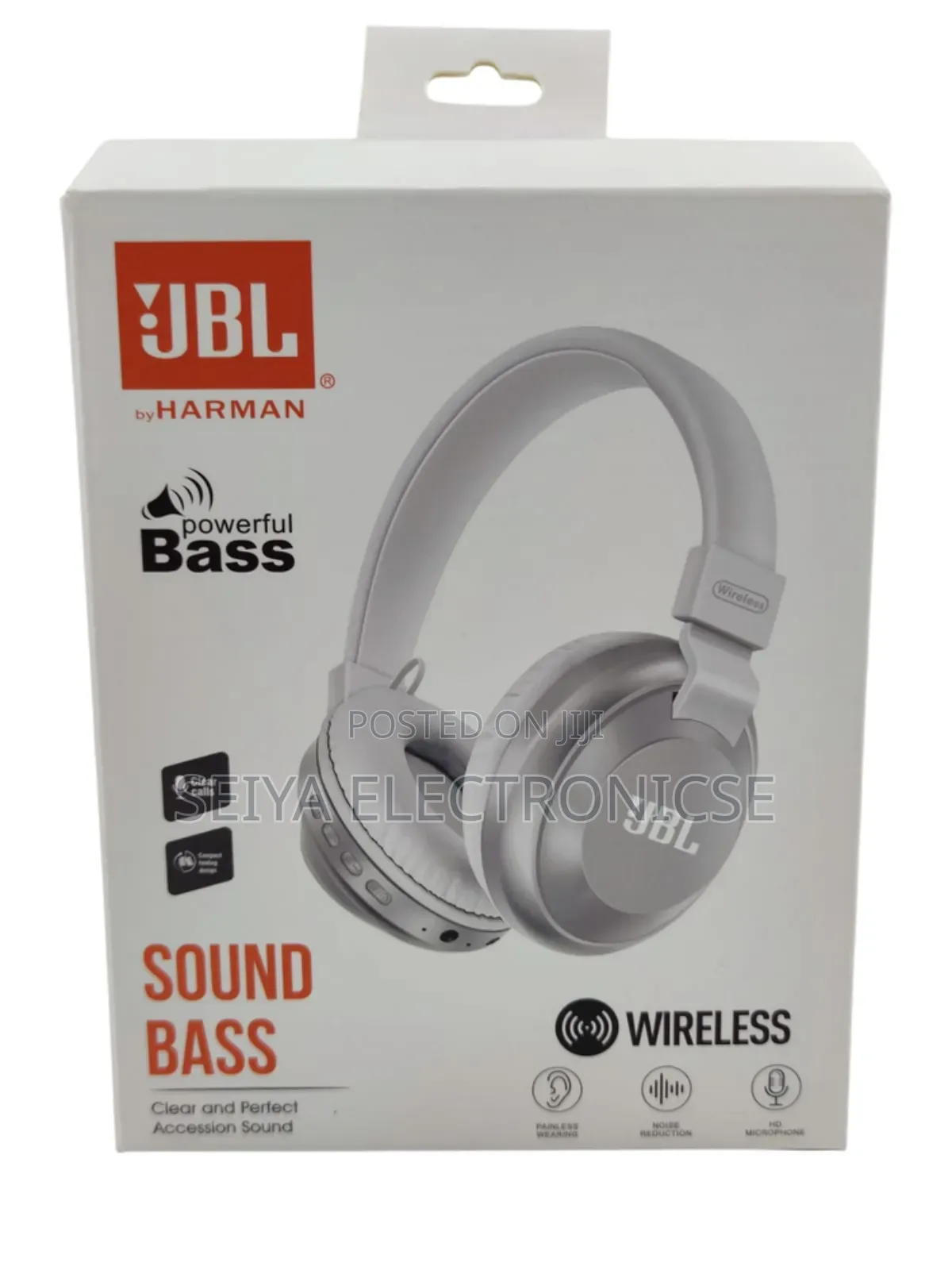 JBL Tune 670nc Adaptive Noise Cancelling Wireless on-Ear Headphones.