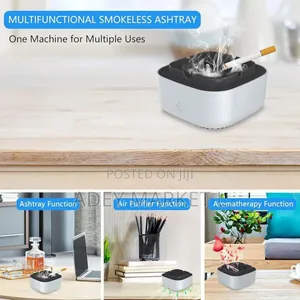 Smokeless Ashtray With Air Purifier