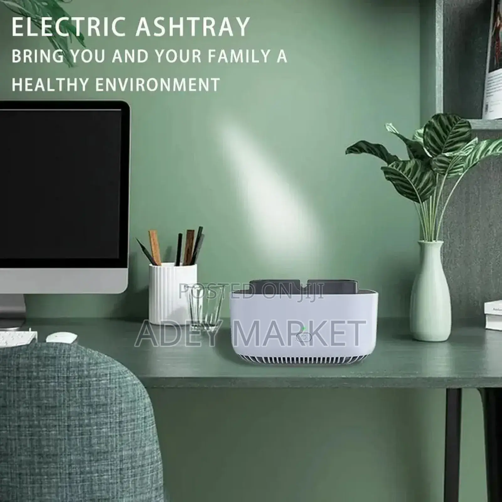 Smokeless Ashtray With Air Purifier