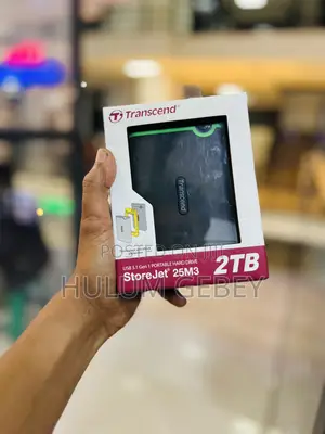 Tranced 2t External HDD