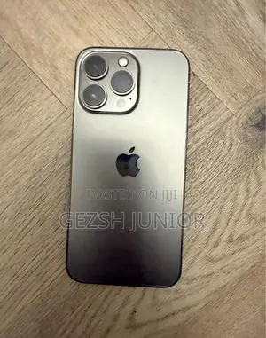 New Apple iPhone 13 Pro 256 GB Black