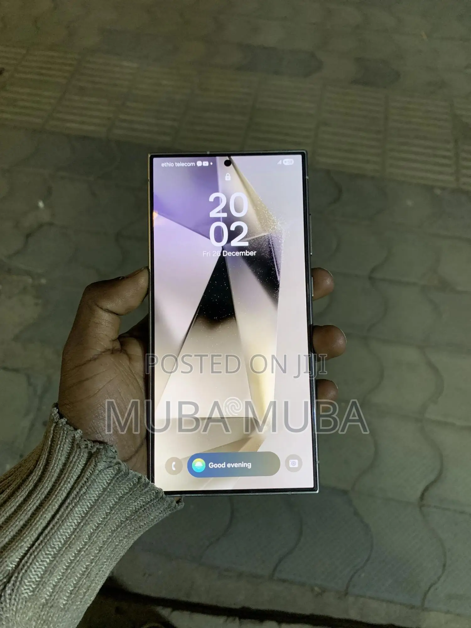 New Samsung Galaxy S24 Ultra 512 GB Silver