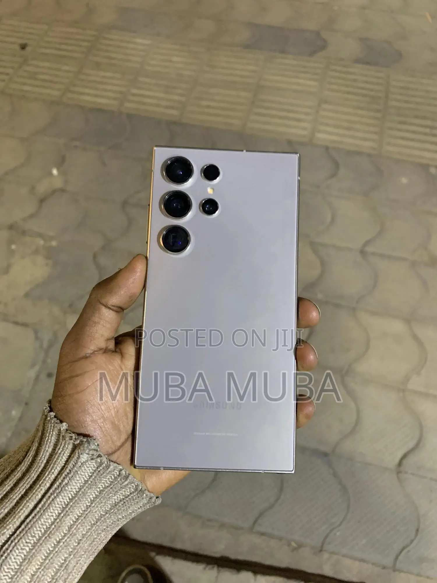 New Samsung Galaxy S24 Ultra 512 GB Silver