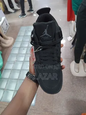 The Air Jordan 4 Retro "Black Cat