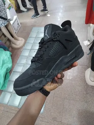 The Air Jordan 4 Retro "Black Cat