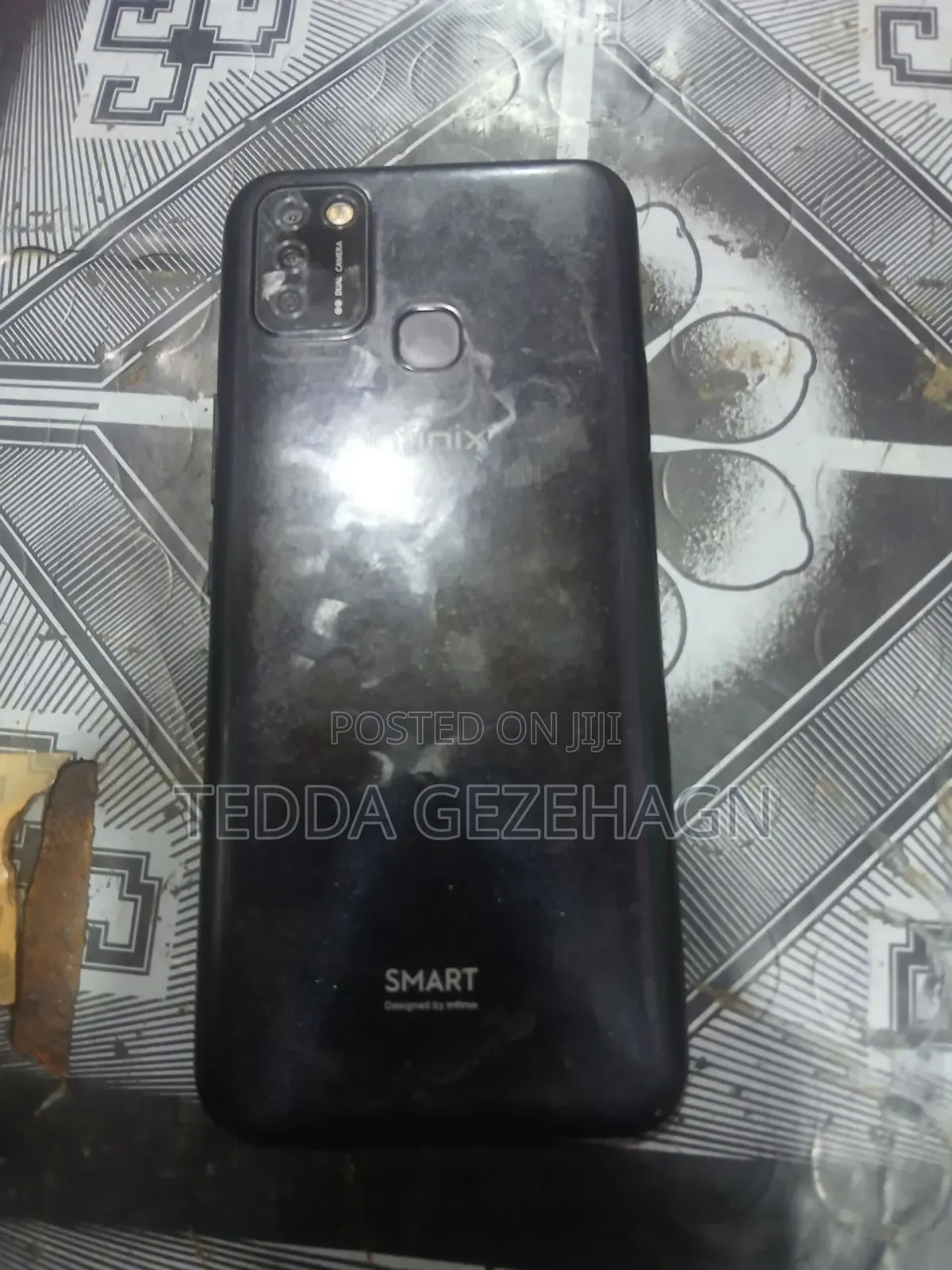 Infinix Smart 6 32 GB Black