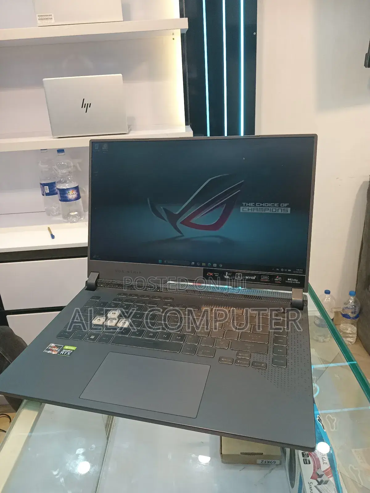 New Laptop Asus ROG Strix G16 G614 16GB AMD Ryzen 7 SSD 1T