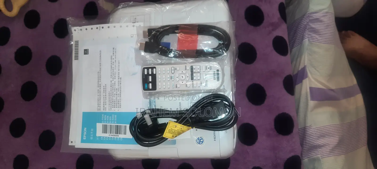 Epson Cb-Fh06 Projector