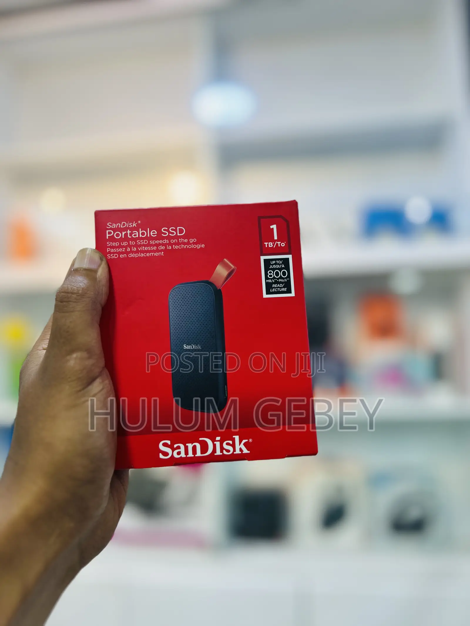 Sandisk Portable SSD
