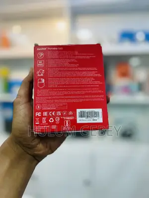 Sandisk Portable SSD