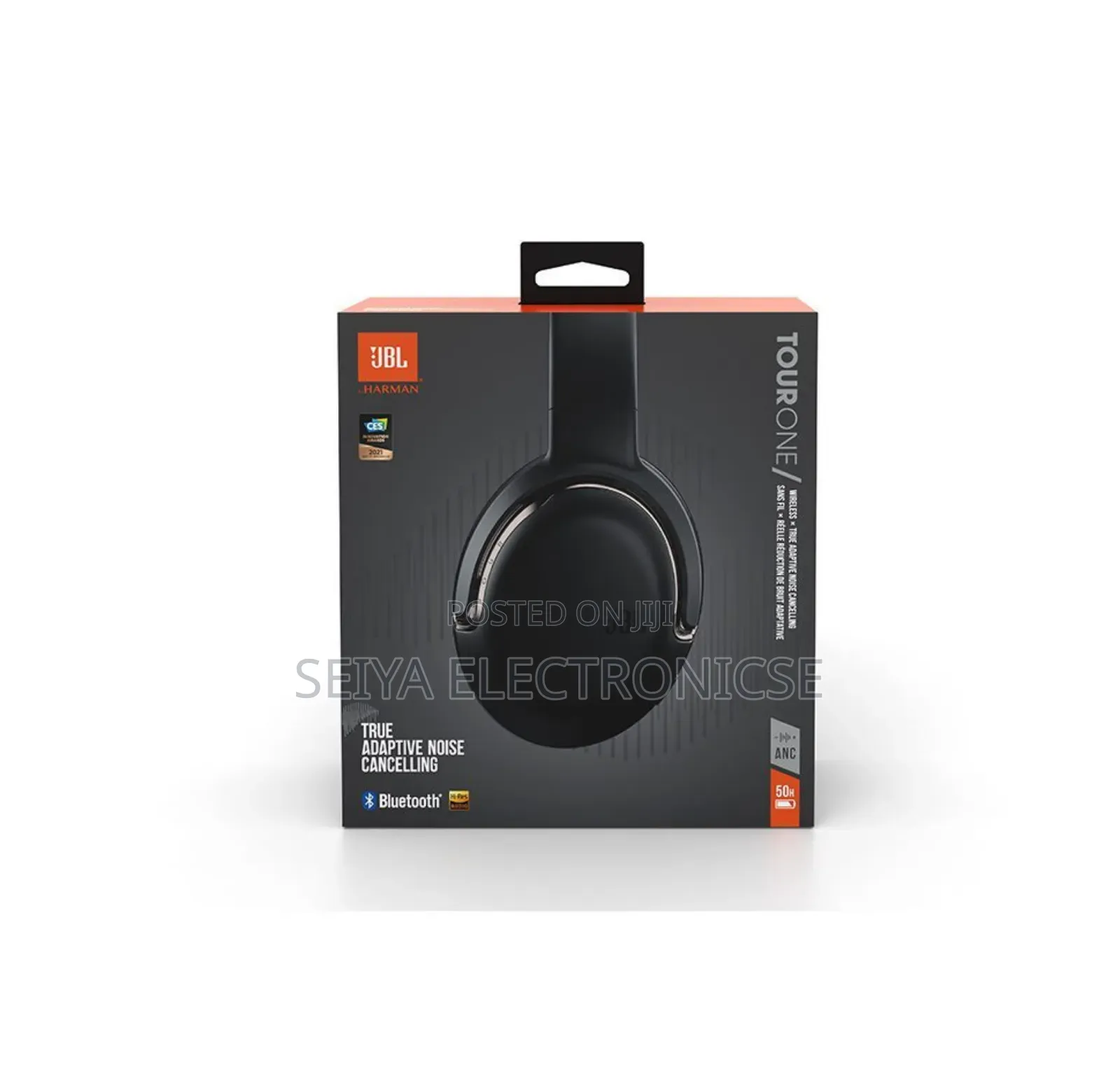 Jbl Tour One M2 Wireless Over-ear Noise-cancelling Headphones.