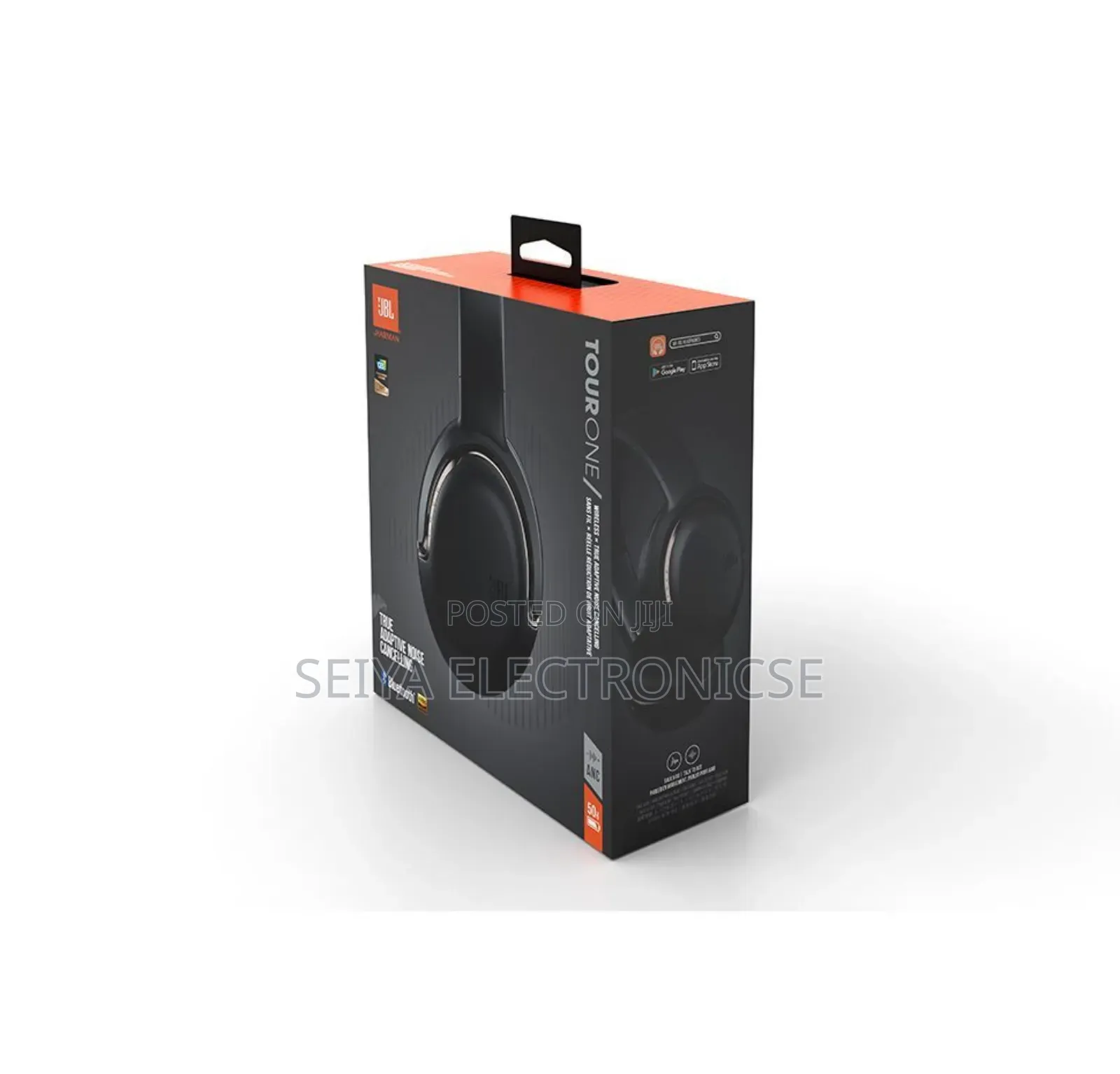 Jbl Tour One M2 Wireless Over-ear Noise-cancelling Headphones.