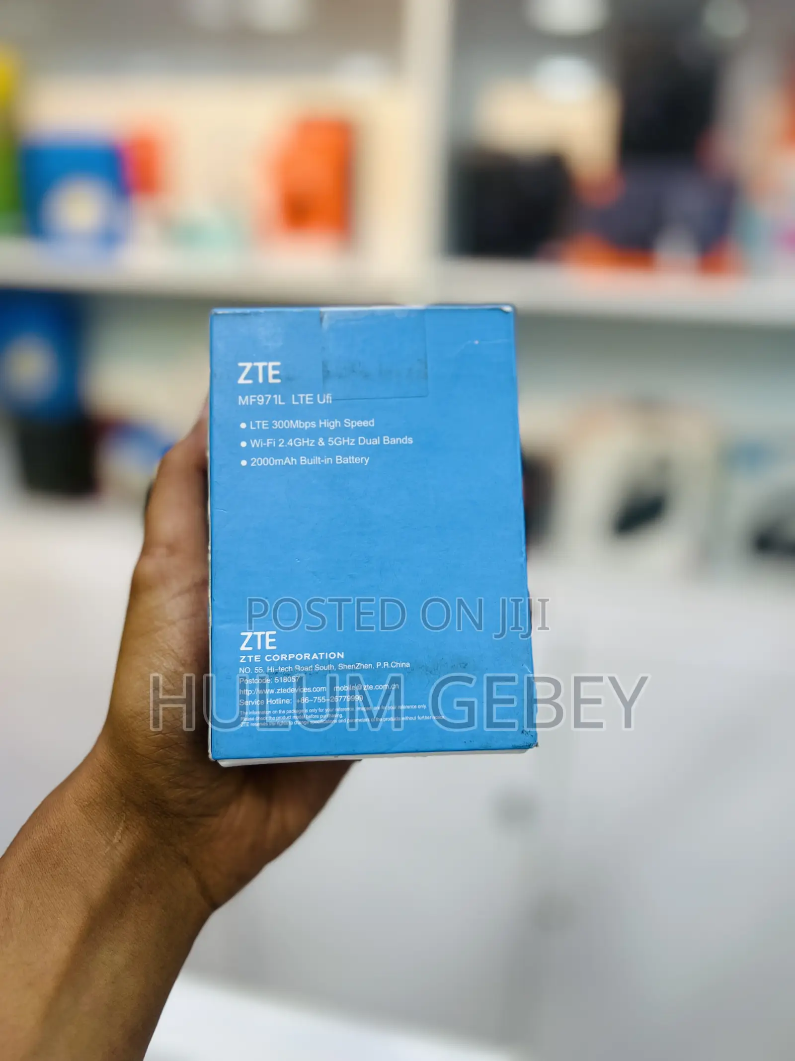 Zte Mf971l Wifi Modem