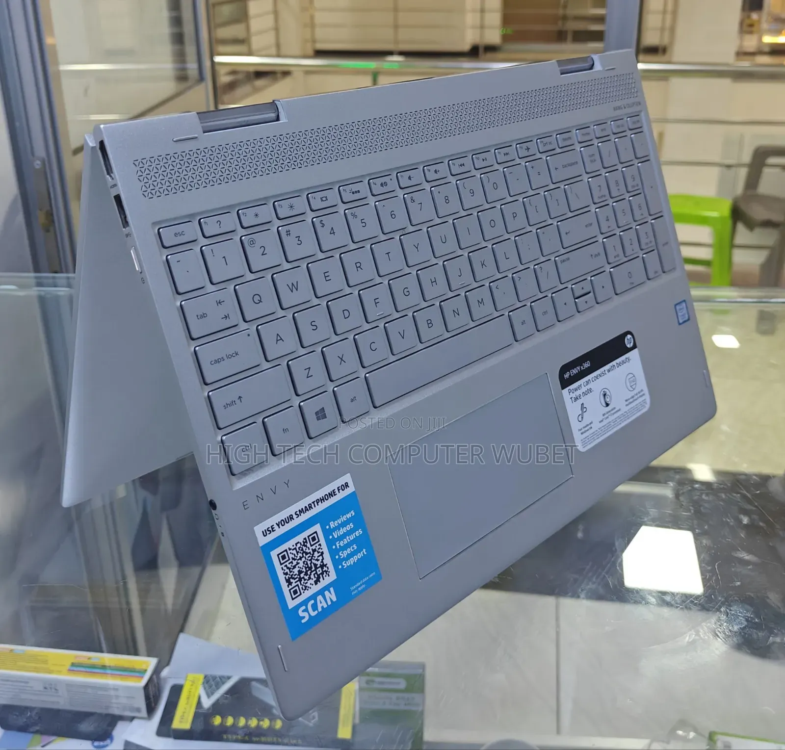 New Laptop HP Pavilion X360 16GB Intel Core I7 SSD 512GB