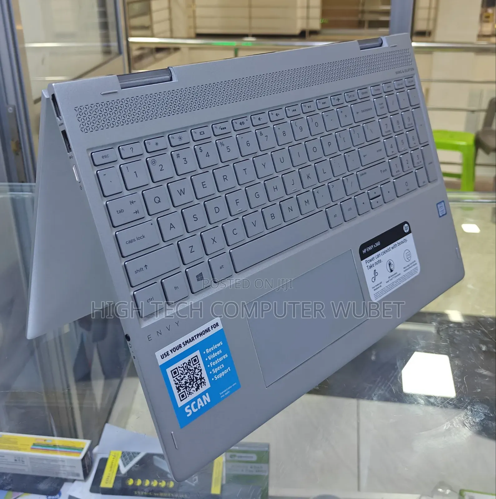 New Laptop HP Pavilion X360 16GB Intel Core I7 SSD 512GB