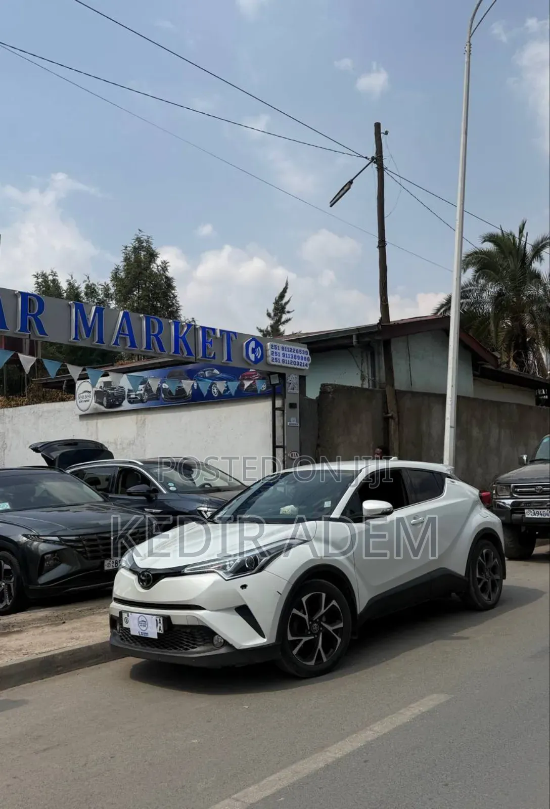 Toyota C-HR 2021 White