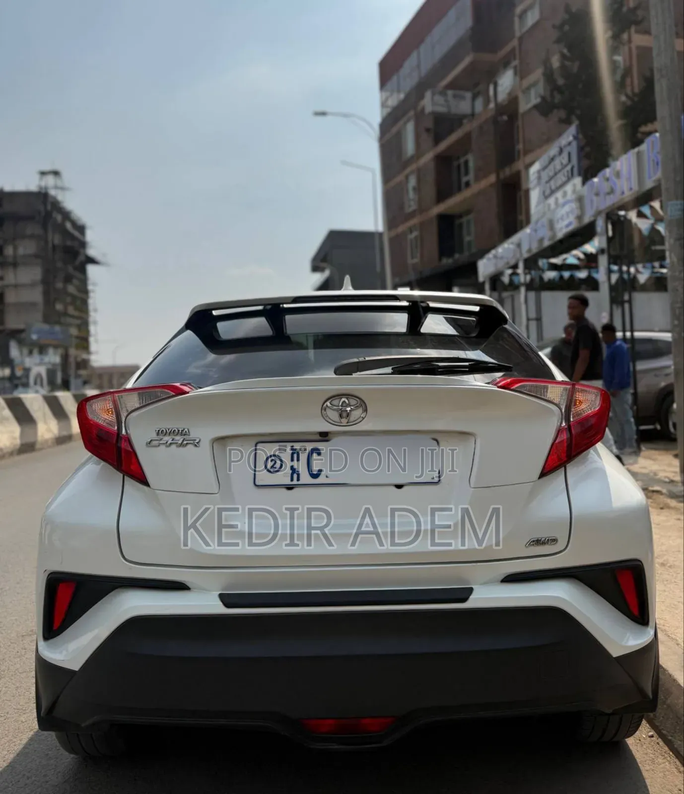 Toyota C-HR 2021 White